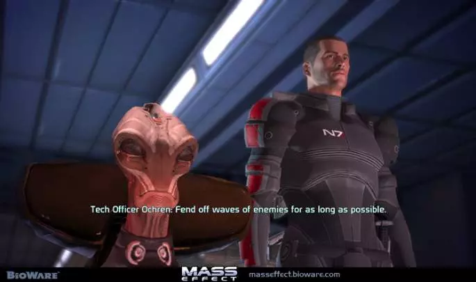 Mass Effect: Pinnacle Station