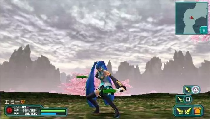 Phantasy Star Portable 2