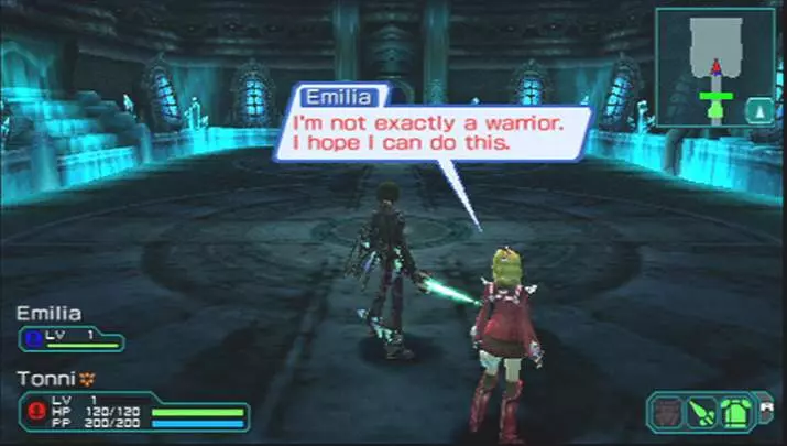 Phantasy Star Portable 2