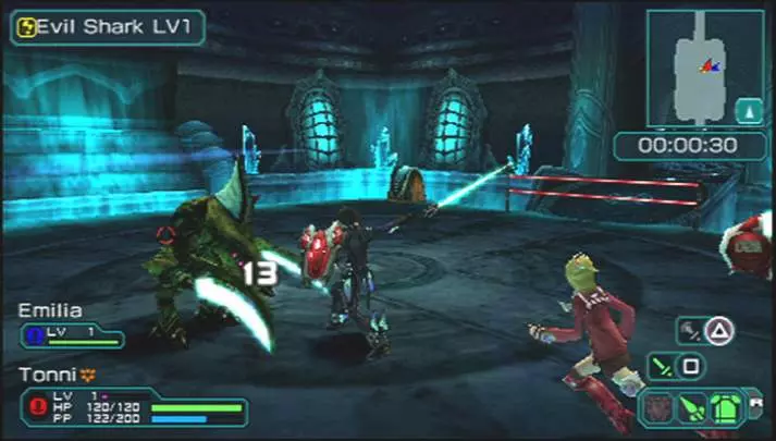 Phantasy Star Portable 2