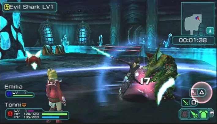 Phantasy Star Portable 2 - PSP