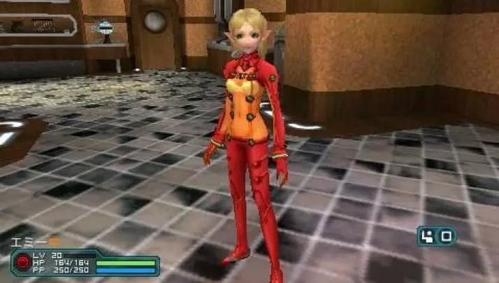 Phantasy Star Portable 2