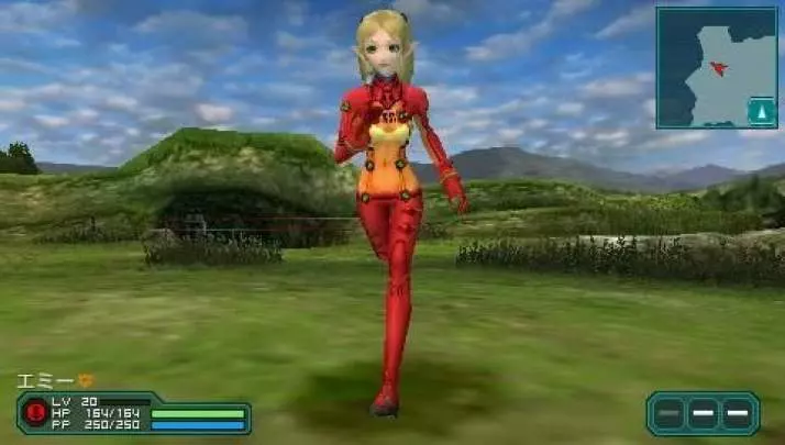 Phantasy Star Portable 2