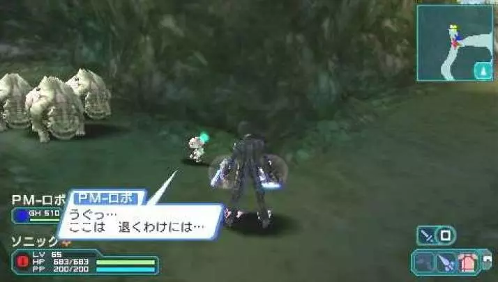 Phantasy Star Portable 2