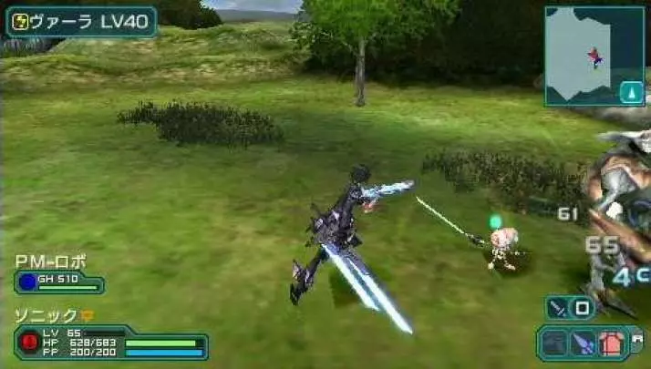 Phantasy Star Portable 2