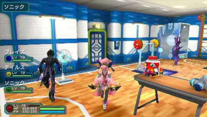 Phantasy Star Portable 2