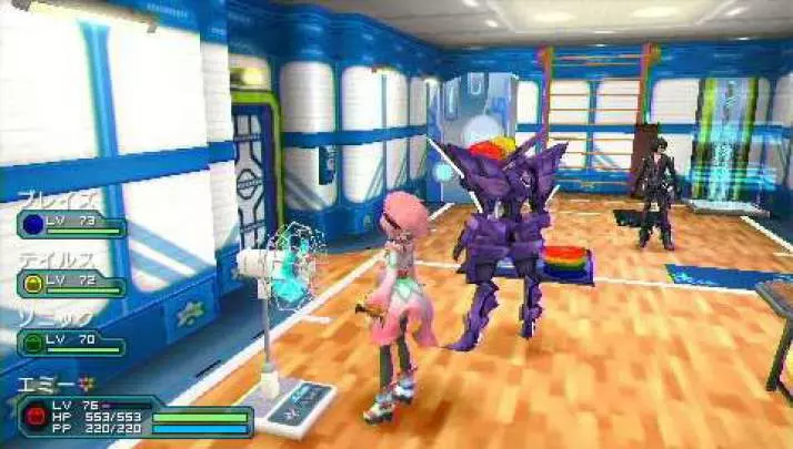 Phantasy Star Portable 2