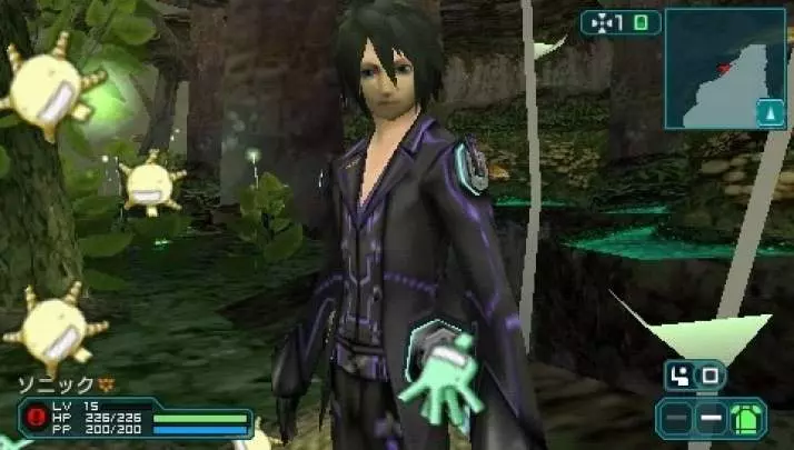 Phantasy Star Portable 2