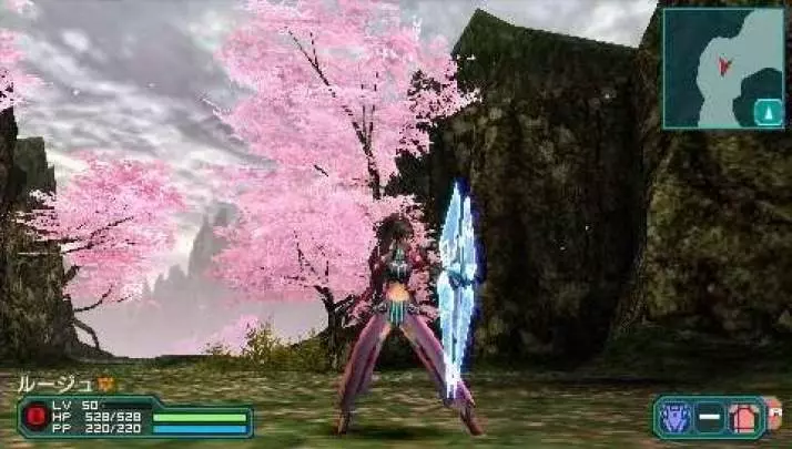 Phantasy Star Portable 2 - PSP