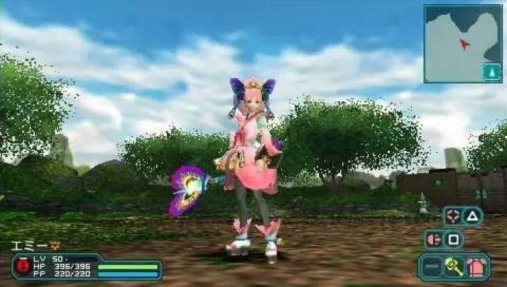 Phantasy Star Portable 2