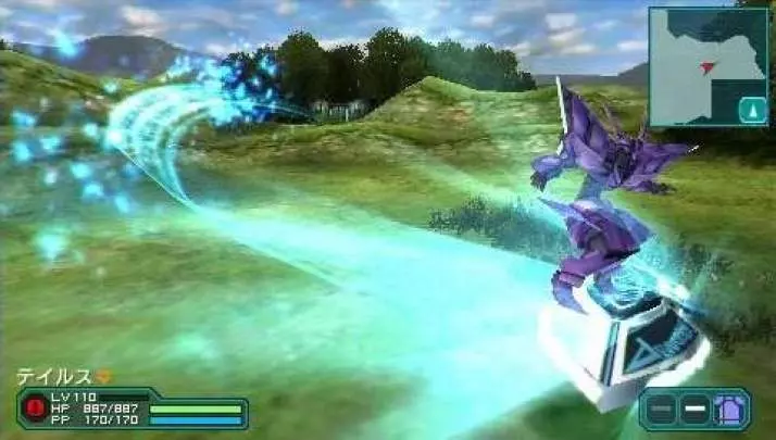 Phantasy Star Portable 2