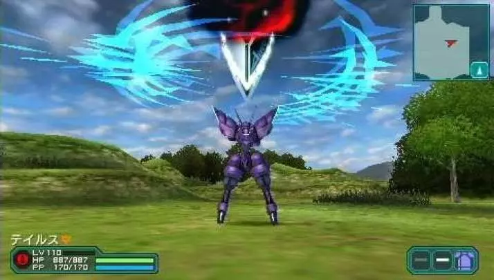 Phantasy Star Portable 2