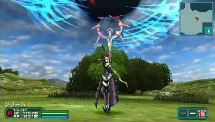 Phantasy Star Portable 2