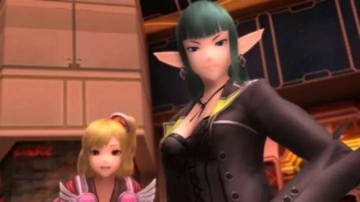 Phantasy Star Portable 2