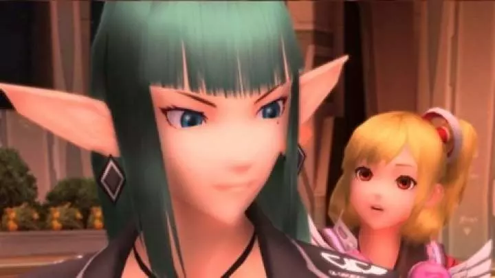 Phantasy Star Portable 2 - PSP