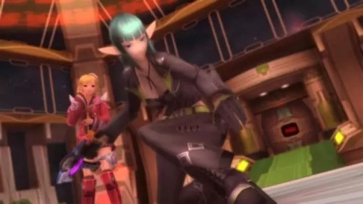 Phantasy Star Portable 2