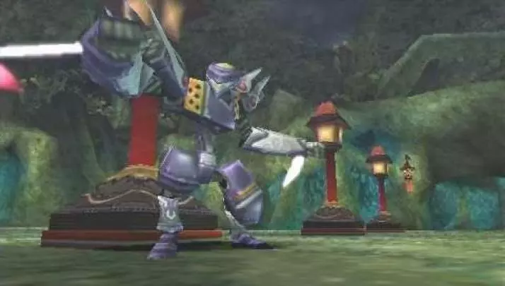 Phantasy Star Portable 2 - PSP