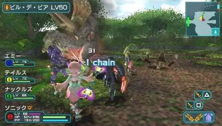 Phantasy Star Portable 2