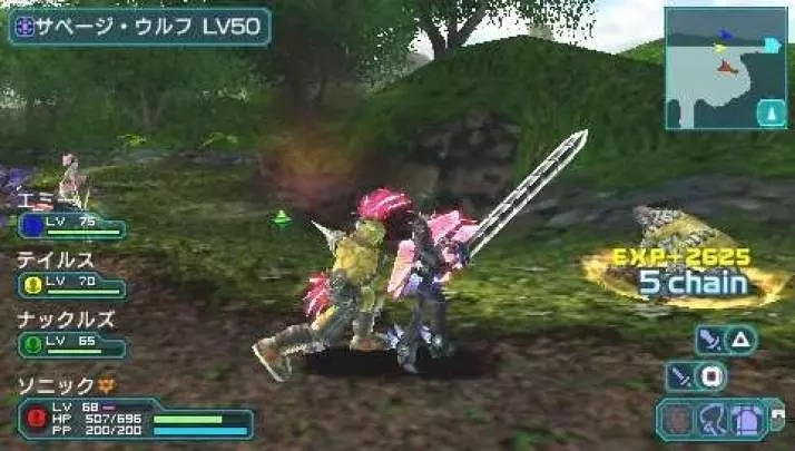 Phantasy Star Portable 2