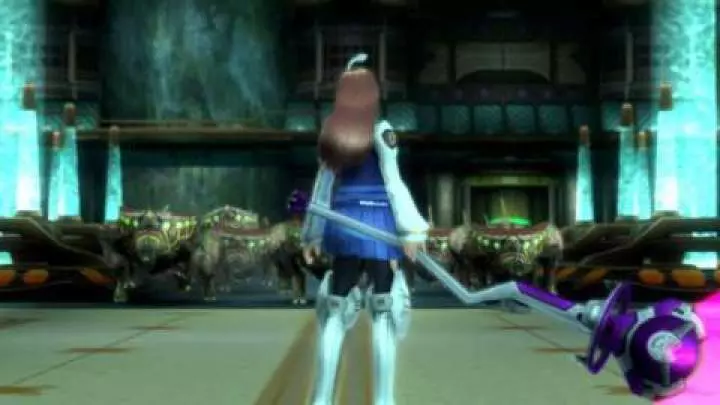 Phantasy Star Portable 2 - PSP