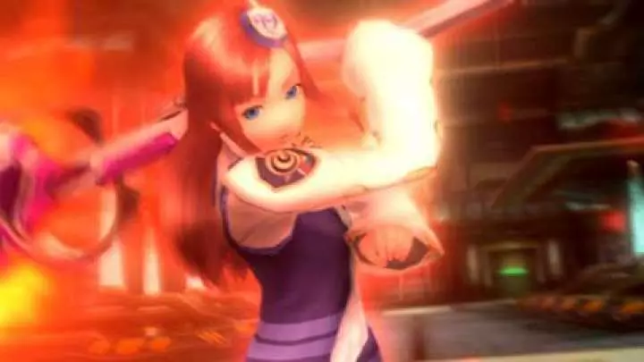 Phantasy Star Portable 2