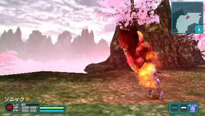 Phantasy Star Portable 2