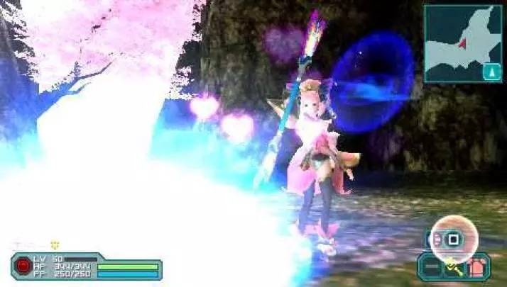 Phantasy Star Portable 2