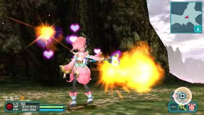 Phantasy Star Portable 2