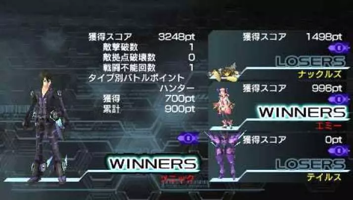 Phantasy Star Portable 2 - PSP