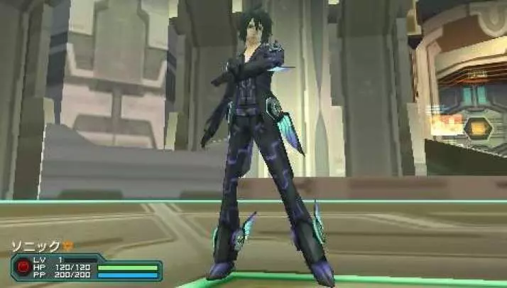 Phantasy Star Portable 2