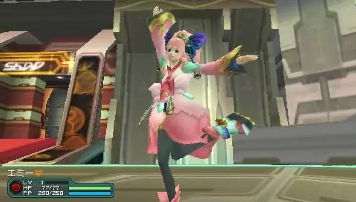 Phantasy Star Portable 2