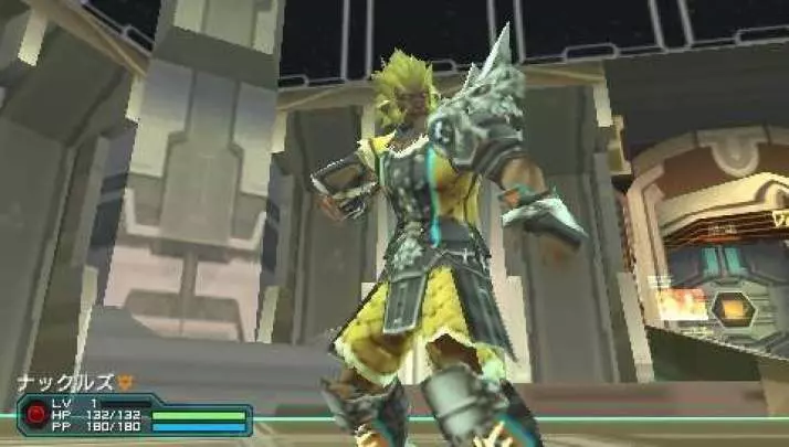 Phantasy Star Portable 2