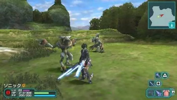 Phantasy Star Portable 2