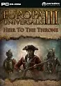 Europa Universalis III: Heir to the Throne PC