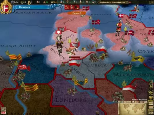 Europa Universalis III: Heir to the Throne