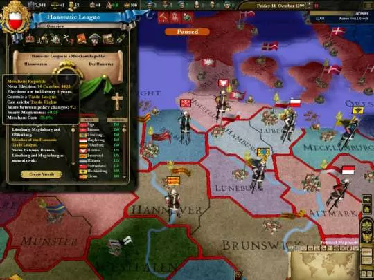 Europa Universalis III Heir to the Throne - PC