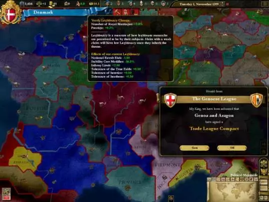 Europa Universalis III: Heir to the Throne