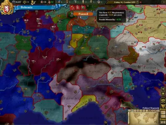 Europa Universalis III Heir to the Throne - PC