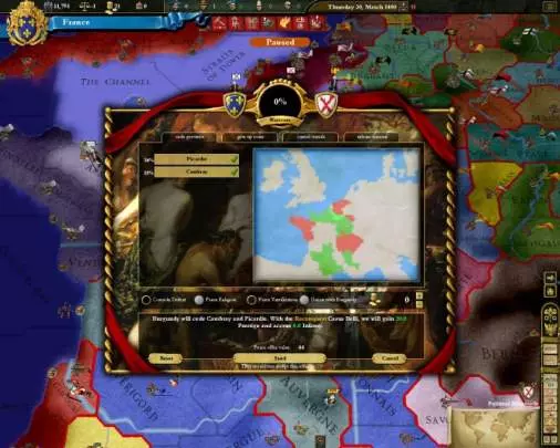 Europa Universalis III Heir to the Throne