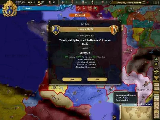 Europa Universalis III: Heir to the Throne