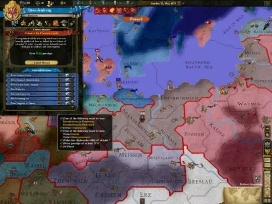 Europa Universalis III Heir to the Throne - PC