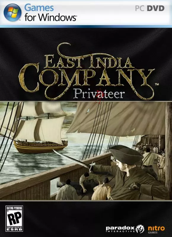 Carátula de East India Company : Privateer