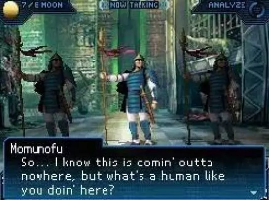 Shin Megami Tensei Strange Journey