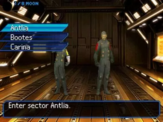 Shin Megami Tensei : Strange Journey