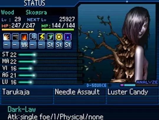 Shin Megami Tensei Strange Journey