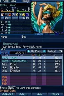 Shin Megami Tensei : Strange Journey