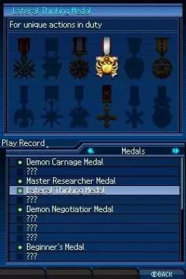 Shin Megami Tensei Strange Journey - DS