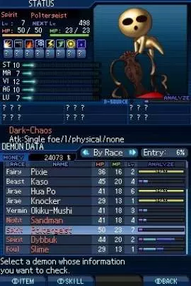 Shin Megami Tensei Strange Journey