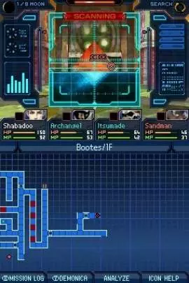 Shin Megami Tensei : Strange Journey