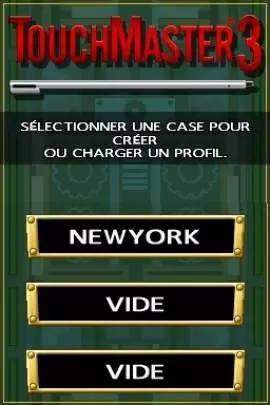 TouchMaster 3 - DS